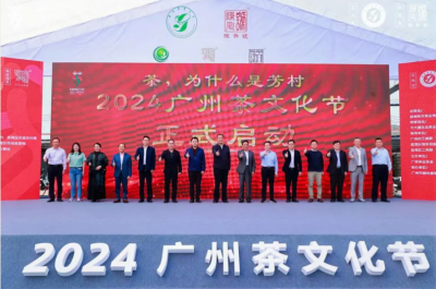 王庆会长受邀出席2024广州茶文化节